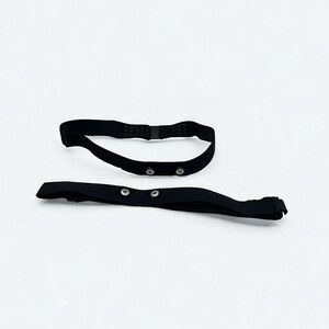 3x Polar Black Heart Rate Straps